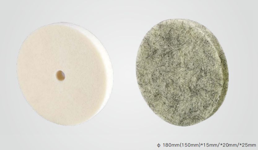 清洁轮 ( 弹性大 )